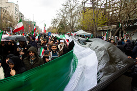 مراسم راهپیمایی روز جهانی قدس - تهران / ۲۲ اسفند ۱۴۰۴