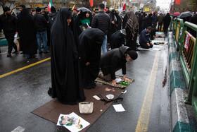مراسم راهپیمایی روز جهانی قدس - تهران / ۲۲ اسفند ۱۴۰۴