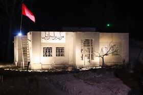 تجمع زنجانی ها در محل صابت موشک به منزل مسکونی