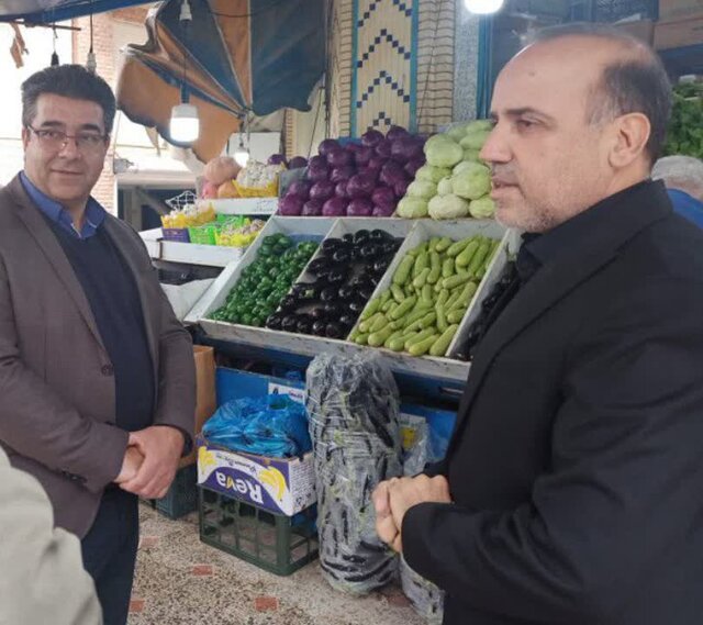 بازار کرمان در وضعیت پایدار/ برخورد با نانوایی‌های متخلف