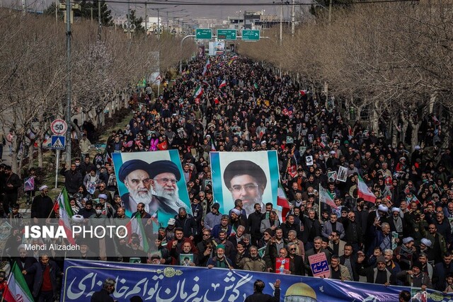 مراسم روز جهانی قدس در استان‌ها - ۱