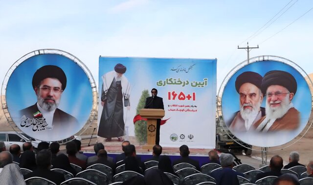 توسعه جنگل قائم کرمان با کاشت ۴۵۰۰ نهال در فاز نخست