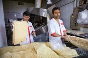 قیمت نان در بوشهر افزایش یافت
