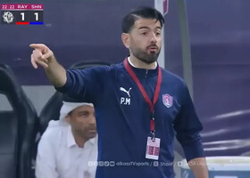 شاهکار پژمان منتظری در لیگ ستارگان قطر