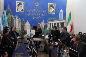 خدمات‌رسانی ستاد اسکان همدان به آسیب‌دیدگان جنگ