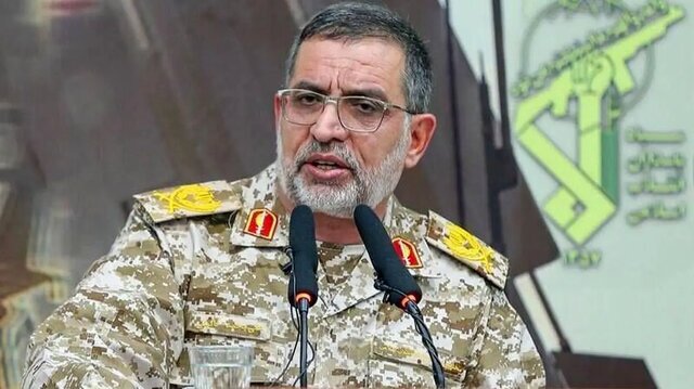 سخنگوی سپاه: به دنبال تنبیه متجاوز هستیم