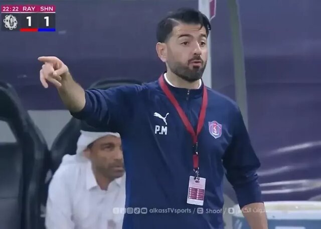 کار بزرگ پژمان منتظری با الشحانیه با ماندن در لیگ ستارگان قطر کار بزرگ پژمان منتظری با الشحانیه با ماندن در لیگ ستارگان قطر