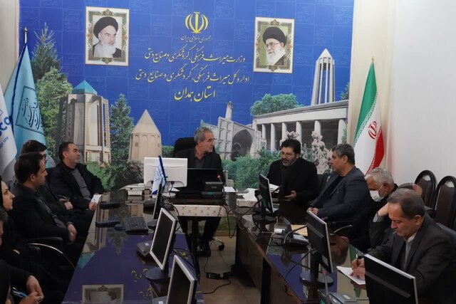 خدمات‌رسانی ستاد اسکان همدان به آسیب‌دیدگان جنگ