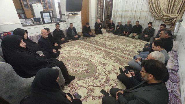بهبهان آماده استقبال از پیکر یک شهید ناو دنا