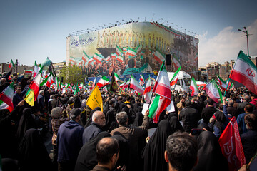 مراسم تشییع «علی لاریجانی»، «غلامرضا سلیمانی» و قهرمانان «ناو دنا»