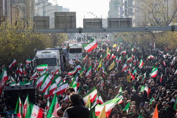 مراسم تشییع «علی لاریجانی»، «غلامرضا سلیمانی» و قهرمانان «ناو دنا»