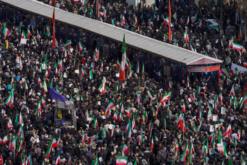 مراسم تشییع «علی لاریجانی»، «غلامرضا سلیمانی» و قهرمانان «ناو دنا»
