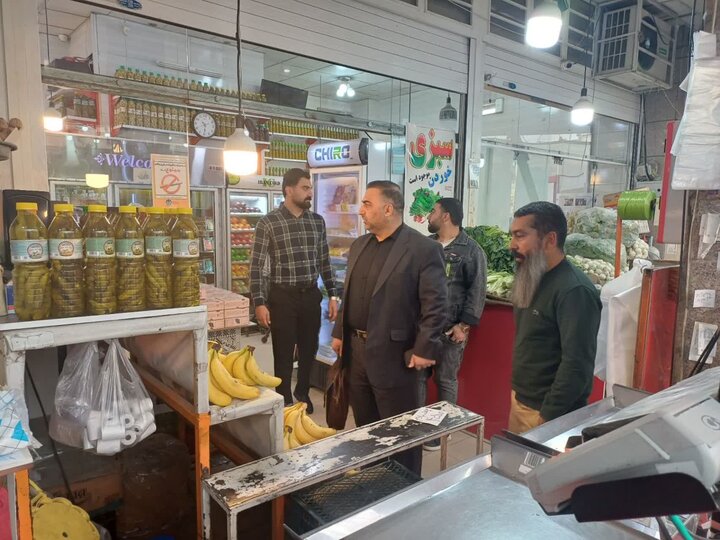 عکس از آرشیو نظارت بر بازار کالاهای کشاورزی در کرمانشاه تشدید میشود