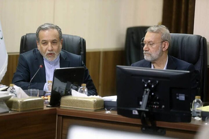 عراقچی: با اتکا به میراث فکری شهید لاریجانی‌ مسیر سیاست خارجی کشور ادامه می یابد