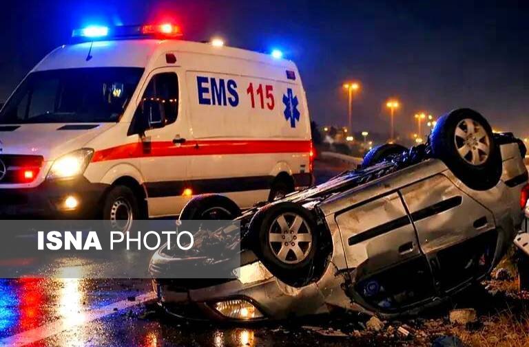 ثبت ۷ کشته در حوادث ترافیکی خراسان شمالی طی ۱۰ روز
