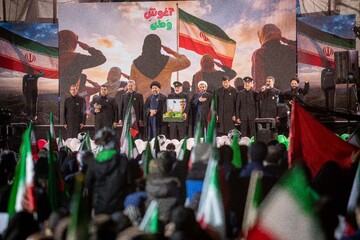 مراسم استقبال از تیم ملی فوتبال زنان