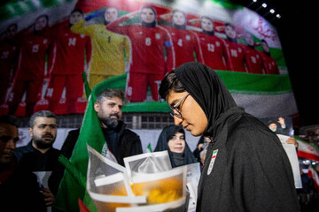 مراسم استقبال از تیم ملی فوتبال زنان