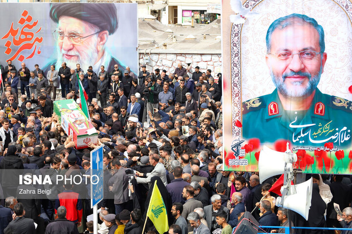 سردار حزنی: شهید سلیمانی یکی از سربازان واقعی محرومیت زدایی در سطح کشور بود