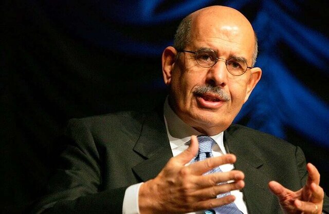 انتقاد شدید البرادعی از انفعال جامعه جهانی و کشورهای عرب در مقابل جنایات اسراییل در غزه