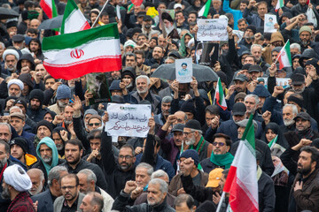 مراسم تشییع پیکر شهید حجت الاسلام سید اسماعیل خطیب