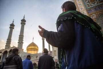 لحظه تحویل سال 1405 - حرم حضرت فاطمه معصومه(س)