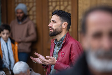 لحظه تحویل سال 1405 - حرم حضرت فاطمه معصومه(س)