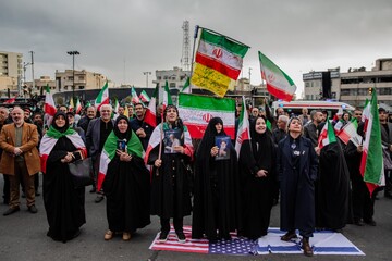 مراسم نوروز پیروزی - تهران