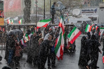 مراسم نوروز پیروزی - تهران