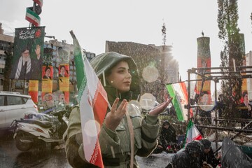 مراسم نوروز پیروزی - تهران