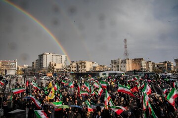 مراسم نوروز پیروزی - تهران