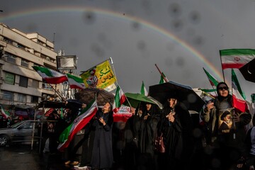 مراسم نوروز پیروزی - تهران