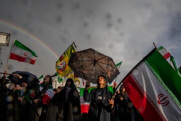 مراسم نوروز پیروزی - تهران