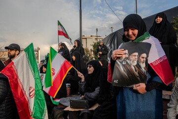 مراسم نوروز پیروزی - تهران