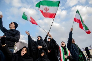 مراسم نوروز پیروزی - تهران