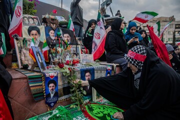 مراسم نوروز پیروزی - تهران