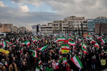 مراسم نوروز پیروزی - تهران