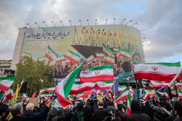 مراسم نوروز پیروزی - تهران