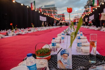 مراسم نوروز پیروزی - تهران