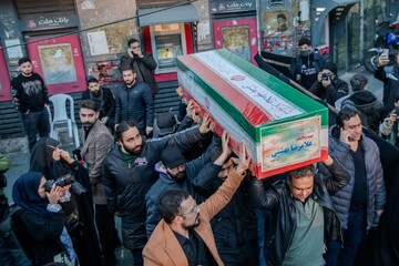 مراسم نوروز پیروزی - تهران