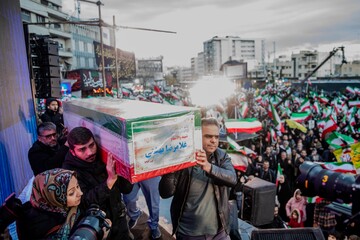 مراسم نوروز پیروزی - تهران