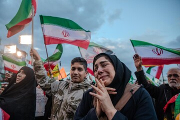 مراسم نوروز پیروزی - تهران