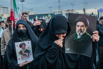 مراسم نوروز پیروزی - تهران