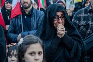 مراسم نوروز پیروزی - تهران