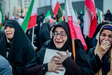 مراسم نوروز پیروزی - تهران