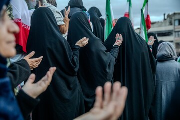 مراسم نوروز پیروزی - تهران
