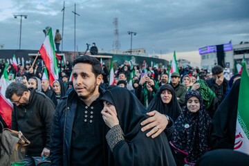 مراسم نوروز پیروزی - تهران