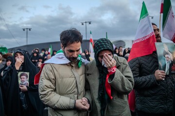مراسم نوروز پیروزی - تهران