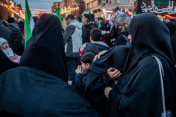 مراسم نوروز پیروزی - تهران