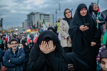 مراسم نوروز پیروزی - تهران