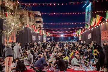مراسم نوروز پیروزی - تهران